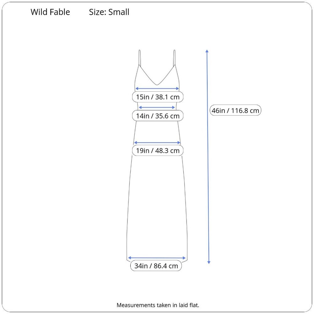 Wild Fable Gray Iridescent Satin Maxi Dress Adjustable Spaghetti Strap Small - Picture 5 of 12